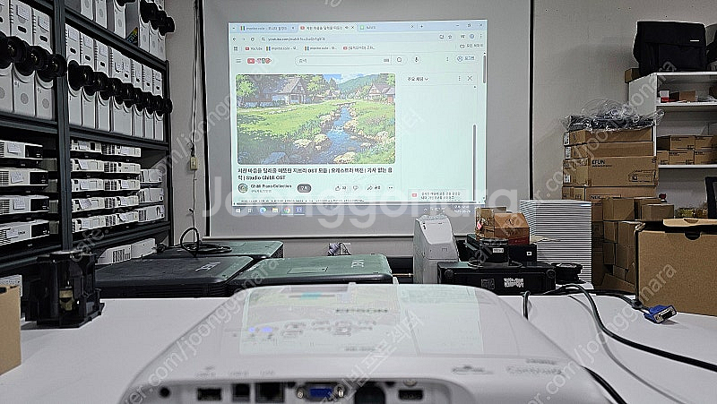 엡손 EB-972 XGA 4100안시 빔프로젝터 중고 ...--3