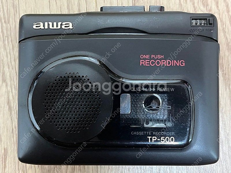 AIWA TP-500 녹음기 카세트 워크맨 아이와 tp...--0