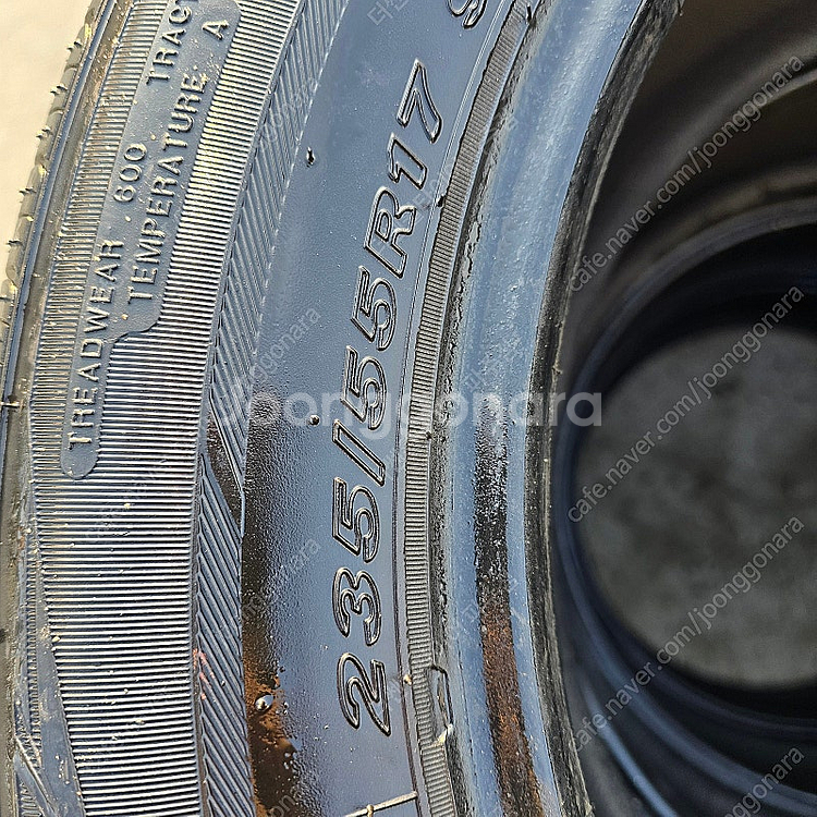 235 55 17 넥센 엔프리즈 AH8 중고 타이어 교...--7