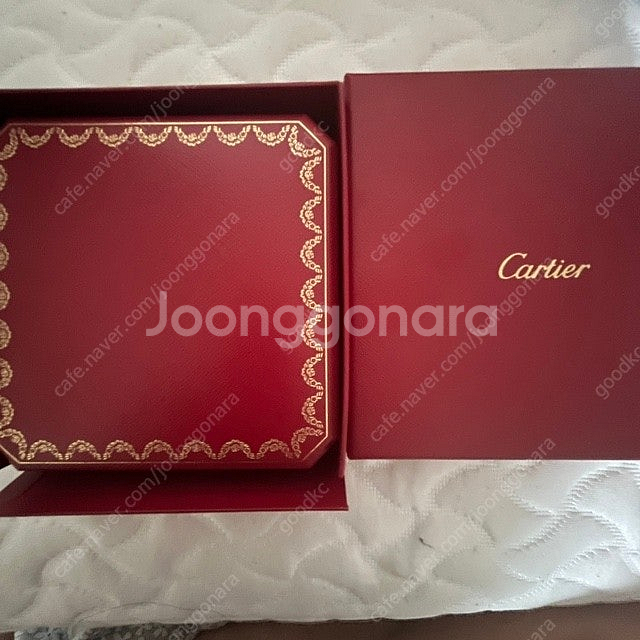 까르띠에 다무르 목걸이 새상품--1