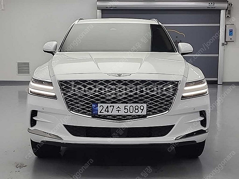 흰색 GV80 중고 제네시스 GV80 중고 가솔린 3....--7