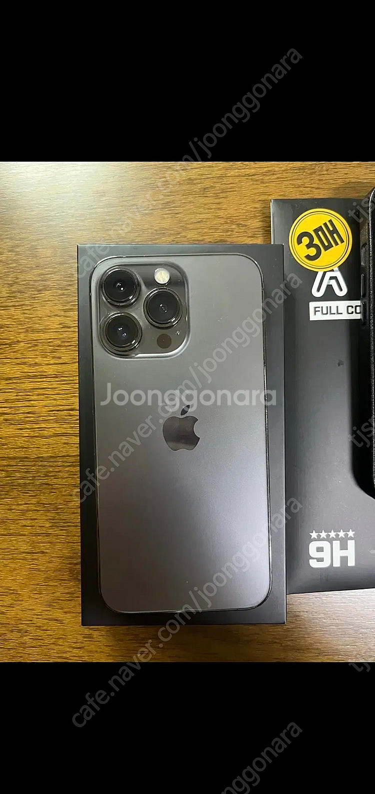 아이폰13프로 그래파이트 128GB 팝니다--5