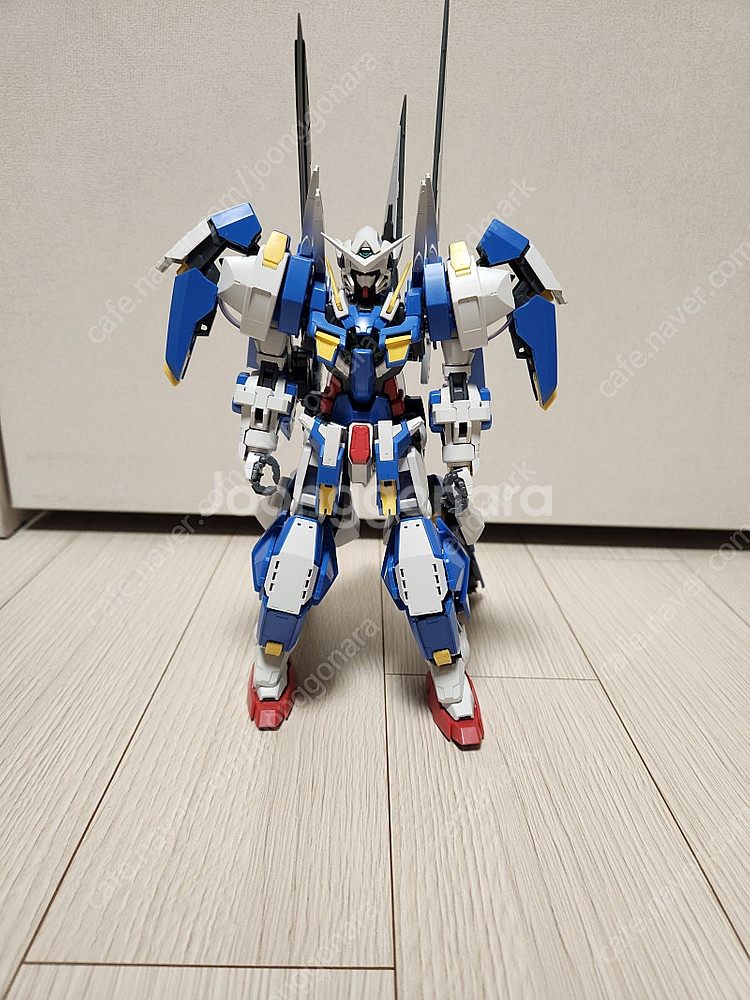 mg 건담 아발란체 엑시아 가조립--0