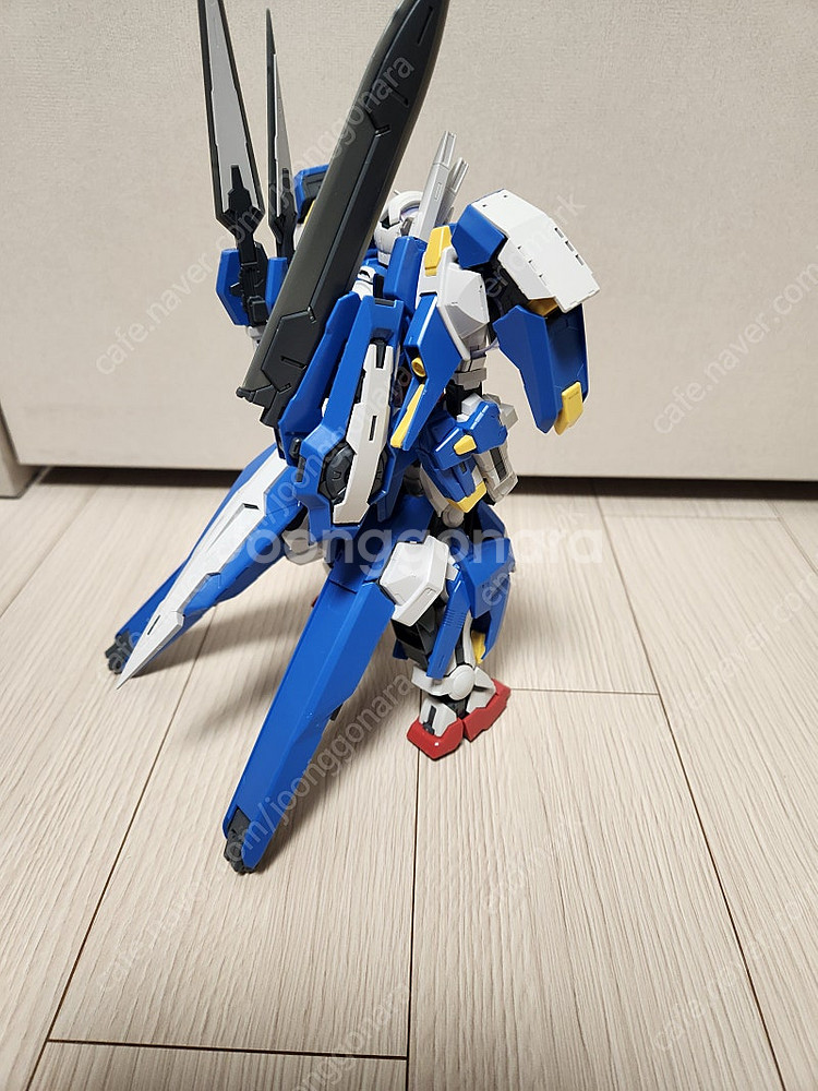 mg 건담 아발란체 엑시아 가조립--3