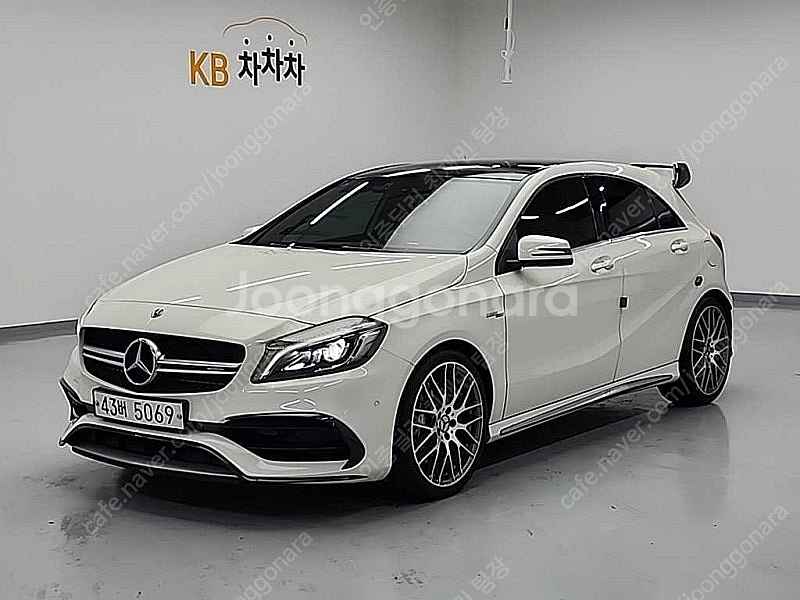 벤츠 A클래스 중고 A클래스 벤츠 중고 흰색 2018년...--3