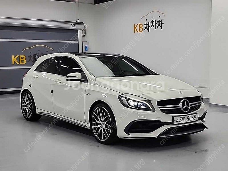 벤츠 A클래스 중고 A클래스 벤츠 중고 흰색 2018년...--4