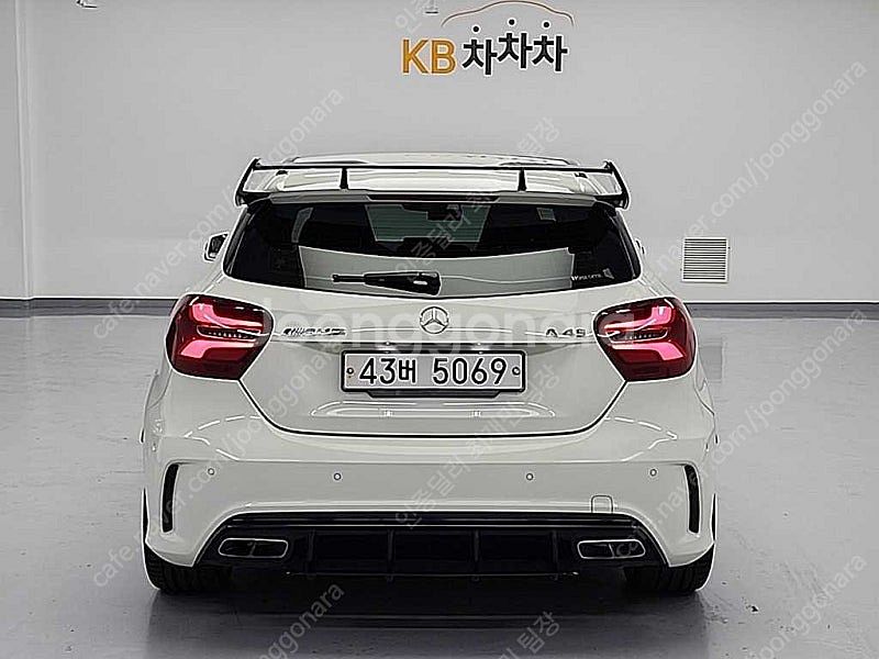 벤츠 A클래스 중고 A클래스 벤츠 중고 흰색 2018년...--5