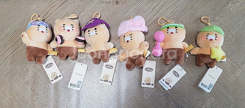 캐릭터 키링(그로밋,춘식이,시크릿쥬쥬,별의커비,미피,헬...--1