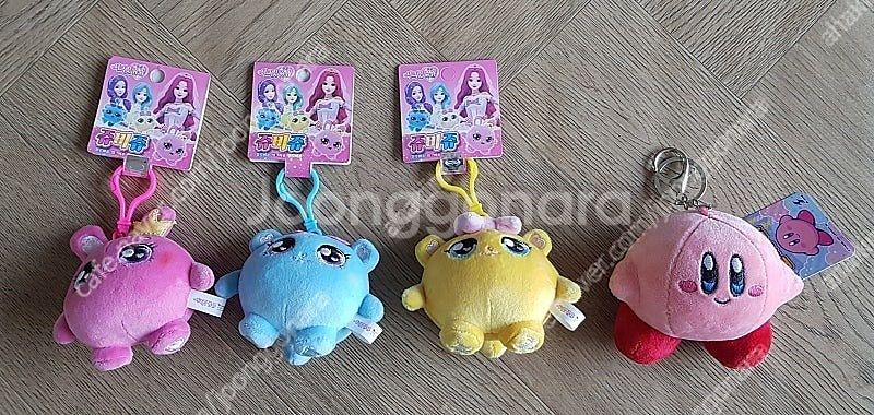 캐릭터 키링(그로밋,춘식이,시크릿쥬쥬,별의커비,미피,헬...--3