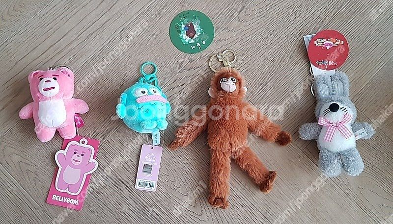 캐릭터 키링(그로밋,춘식이,시크릿쥬쥬,별의커비,미피,헬...--9