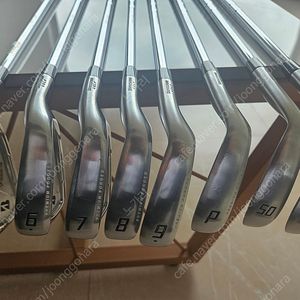 브리지스톤 v300 8세대 아이언팝니다