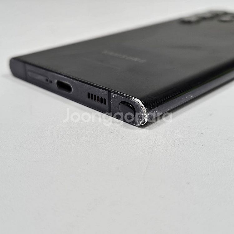 * S908N 갤럭시 S22울트라 블랙 512GB 대용...--2