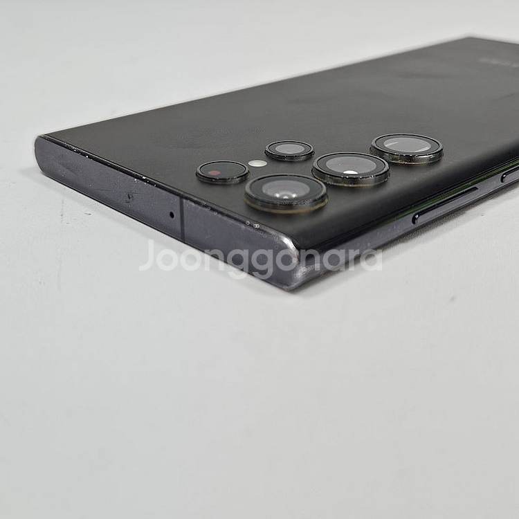 * S908N 갤럭시 S22울트라 블랙 512GB 대용...--4
