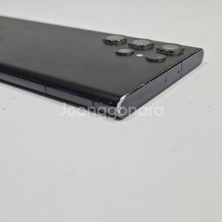* S908N 갤럭시 S22울트라 블랙 512GB 대용...--5