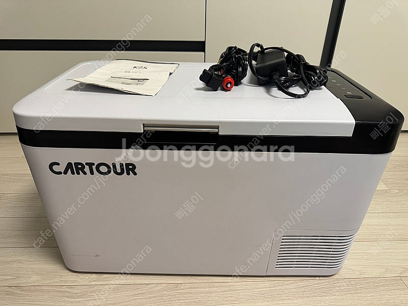 카투어 K25 캠핑용 냉장고(택배 가능, 가격 수정)--0