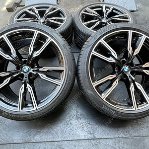[판매]22인치 BMWX5M50i휠 X5휠 G05747M휠 G05휠 X5747M휠 X6휠