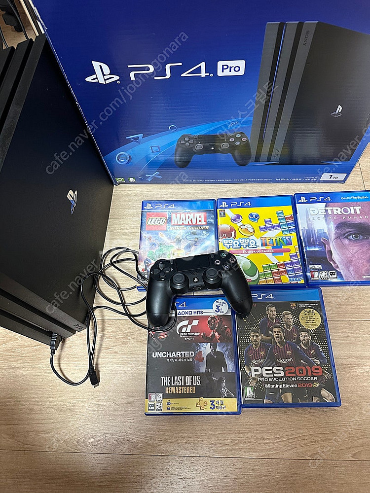 플스4 PS4 프로 1TB 8.0--0