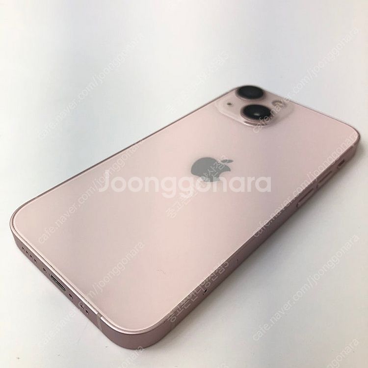 (양산중고폰) 66251 아이폰13미니 핑크 128GB...--5
