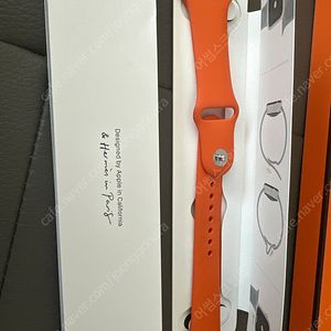 애플워치 에르메스 오랑쥬 밴드 44mm
