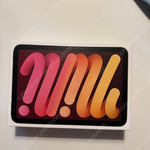 아이패드 미니 7(A17) Pro Wi-Fi 128GB 새상품(스타라이트)