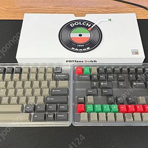대구 PBTfans Dolch 판매합니다. (피팬돌치키캡)