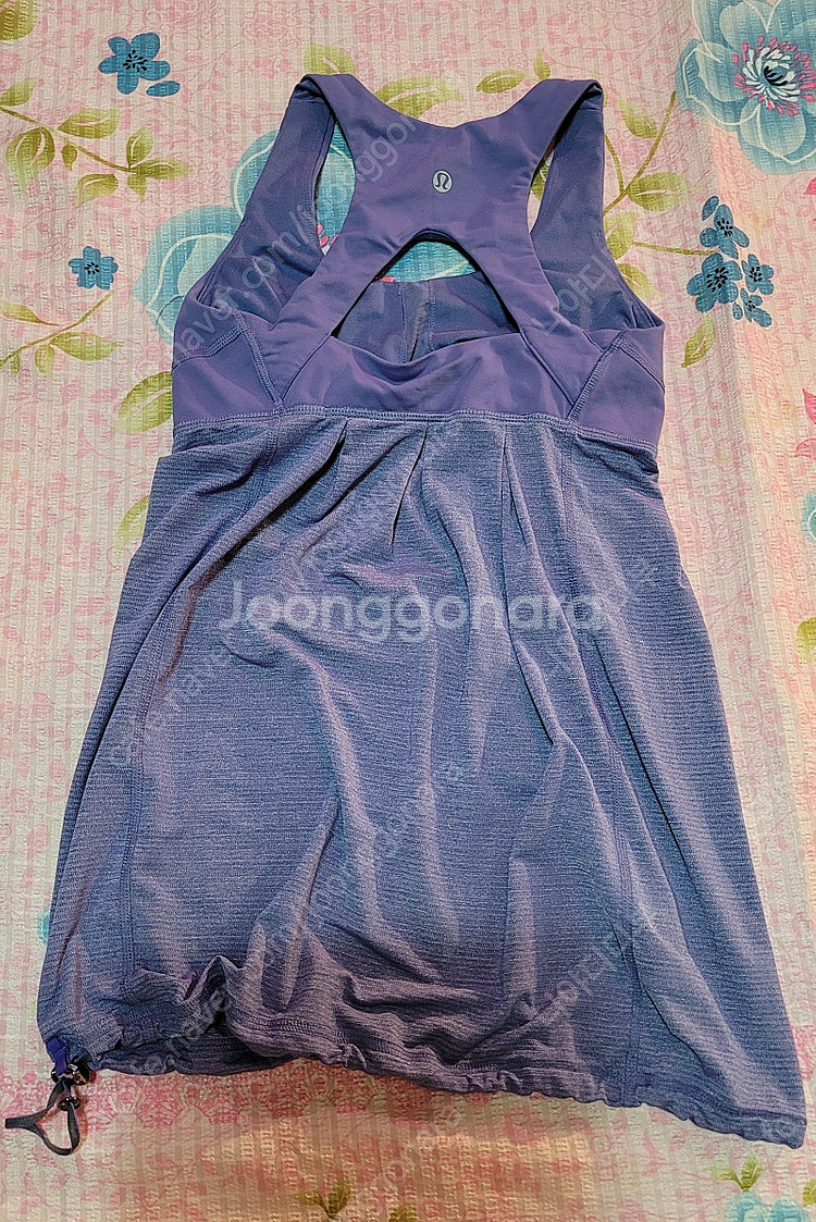 룰루레몬 나시탑들 정리4사이즈55/요가브라탑--1