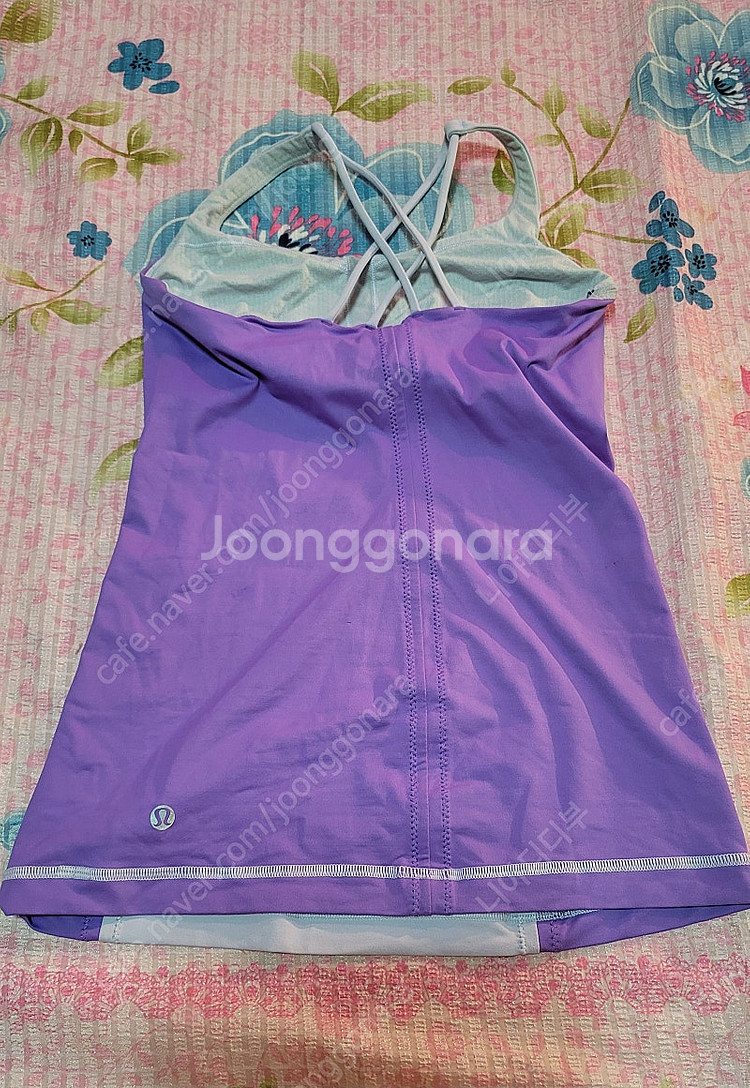 룰루레몬 나시탑들 정리4사이즈55/요가브라탑--3