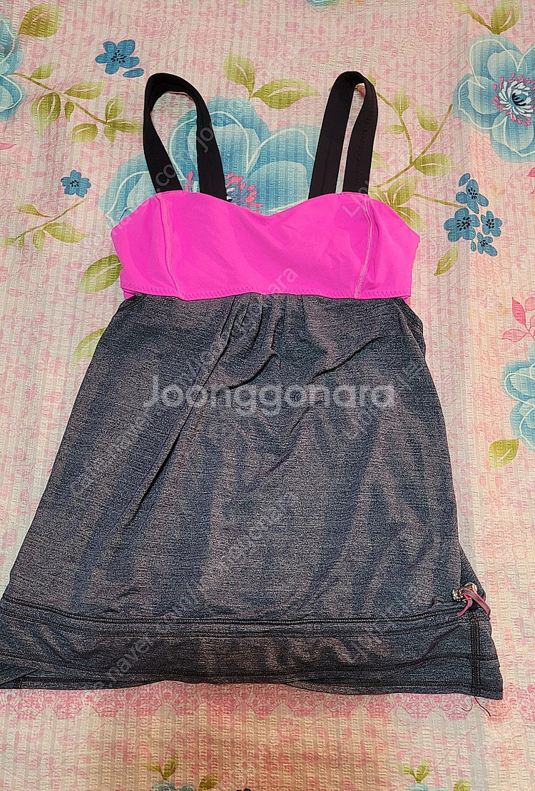 룰루레몬 나시탑들 정리4사이즈55/요가브라탑--4