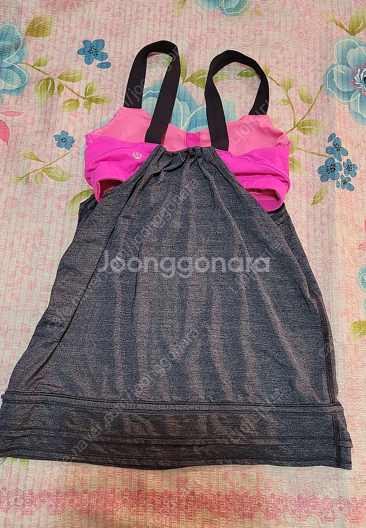 룰루레몬 나시탑들 정리4사이즈55/요가브라탑--5