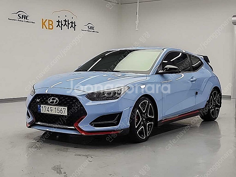 벨로스터 중고 할부 벨로스터 중고차 시세 하늘색 202...--0