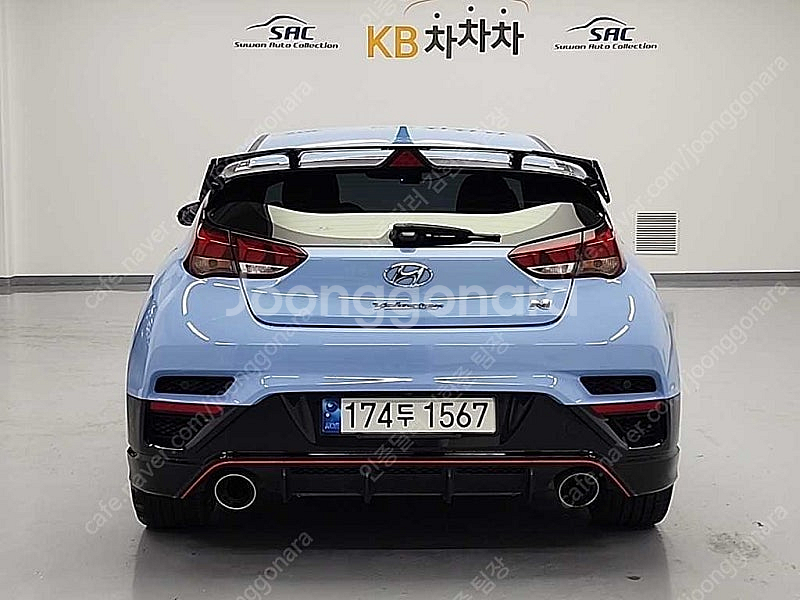 벨로스터 중고 할부 벨로스터 중고차 시세 하늘색 202...--4