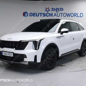 쏘렌토 중고 가격 쏘렌토 중고차 쏘렌토 하이브리드 중고 흰색 2024년식 47,873km 1.6T 4WD 시그니처 중고자동차