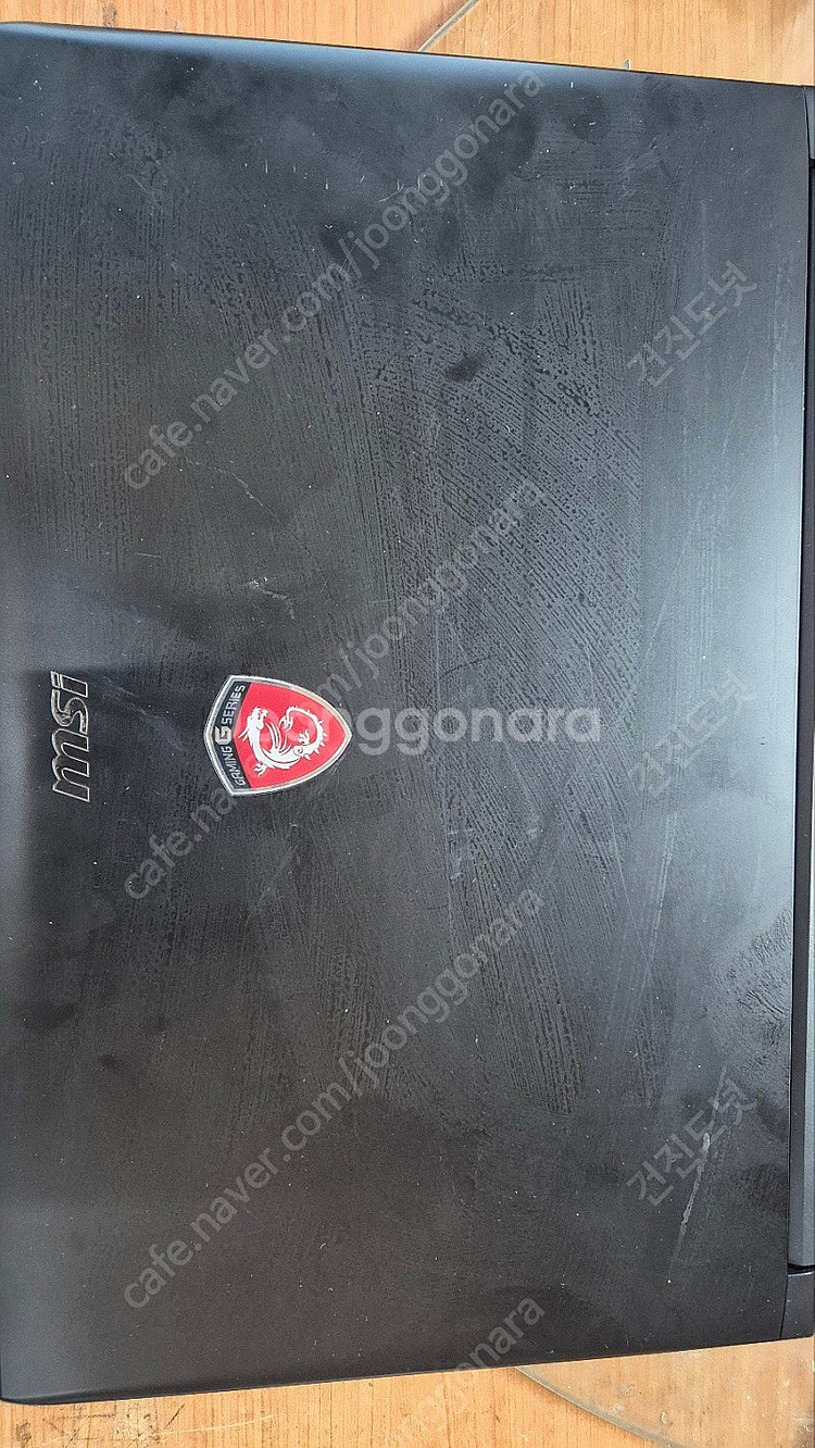 MSI GP62 6QF Leopard Pro 게이밍노트...--0
