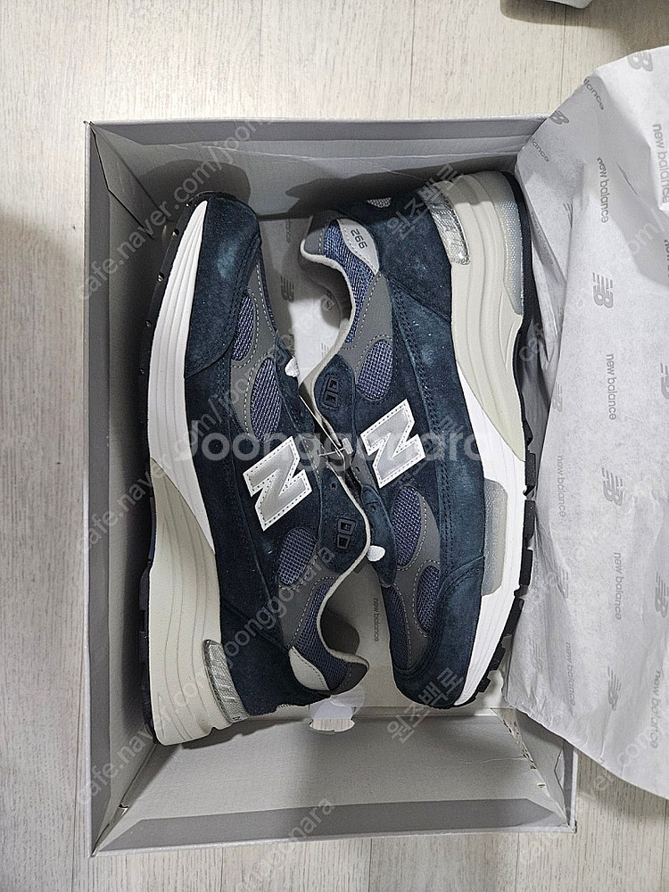 [새상품] 뉴발란스 992 NY US9.5(275)--0