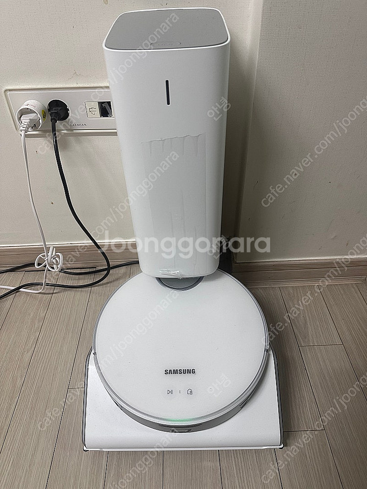 삼성 비스포크 Ai 로봇청소기, 거의안쓴제품 배터리교환...--0