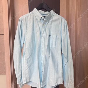 아메리칸이글 하늘색 남방 셔츠 L 새제품