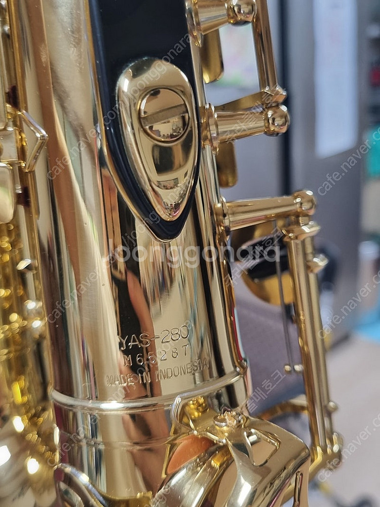 야마하 YS-280 색소폰--3