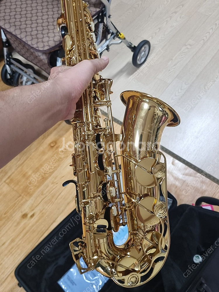 야마하 YS-280 색소폰--5