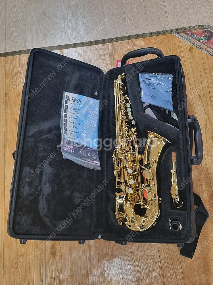 야마하 YS-280 색소폰--7