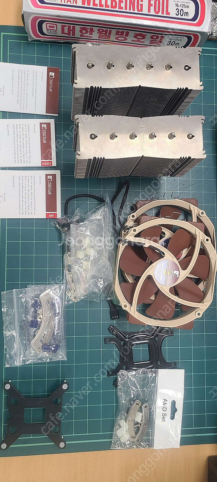 공랭쿨러 끝판왕 녹투아 nh-d15 팝니다.--0