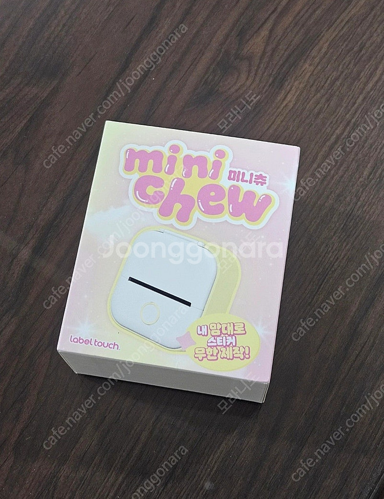 미니츄 라벨프린터 포토프린터--0