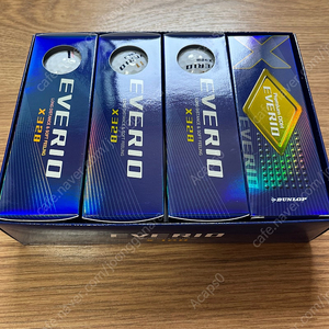 [미사용] 던롭 Everio 골프공 12구