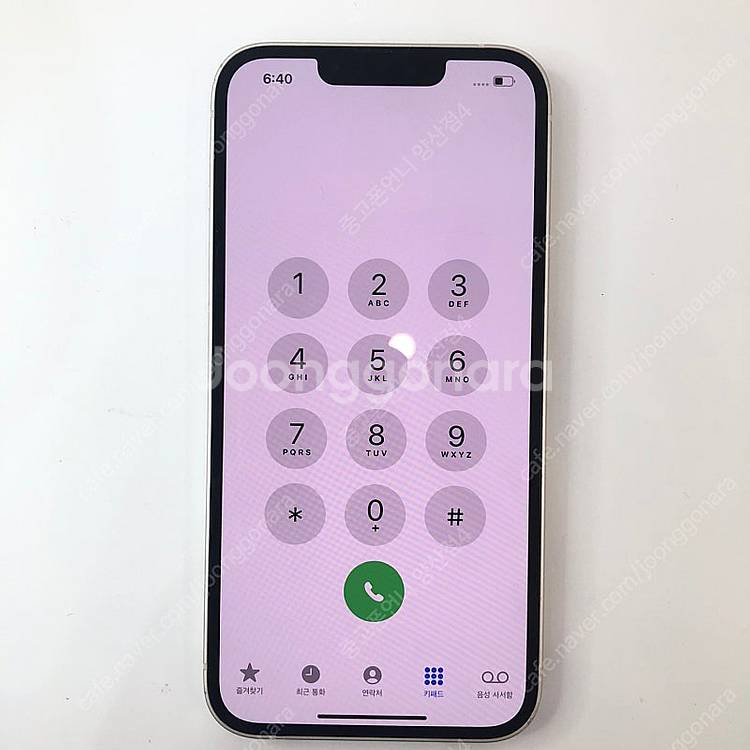 (양산중고폰) 02958 아이폰13 화이트 128GB ...--5