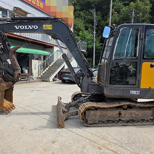중고굴삭기 볼보 EC55C 2012년식 코끼리집게 장착, 경북 고령소재 010-3563-6002