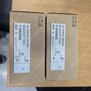파나소닉 서보 드라이버 MADHT1505