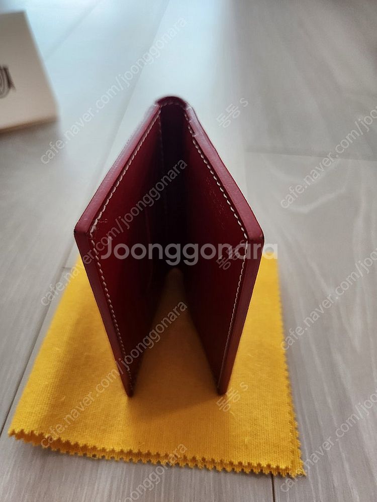 고야드 생마르크 백화점 정품 지갑--8