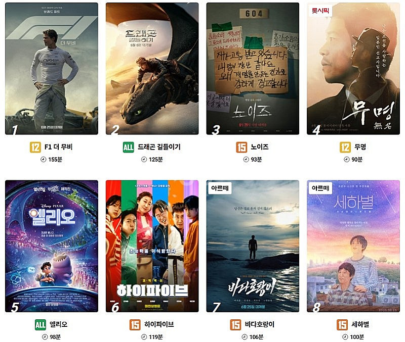 롯데시네마 CGV 메가박스 저렴하게 예매해드려요! 일반...--0