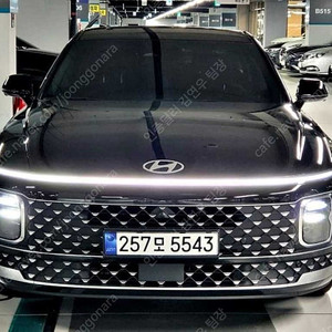 검정색 그랜저 중고 가격 GN7 중고 가솔린 3.5 2WD 프리미엄 실매물 인증중고차 13,016 km