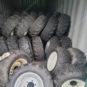 23x8.50-12 타이어 새것 흥아 TIRON 400개있음