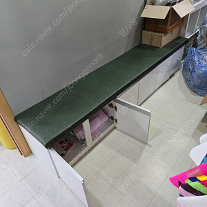 수납 벤치의자 팝니다.